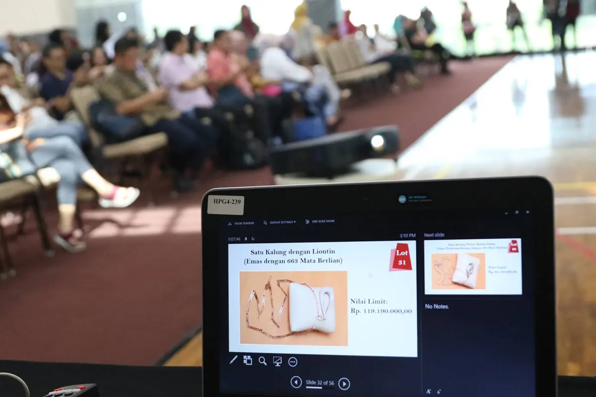 Dari Perhiasan Hingga Mobil Mewah, KPK Lelang Barang Sitaan Milik Koruptor