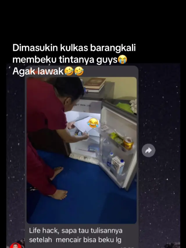 Momen Apes Pakai Pulpen Magic