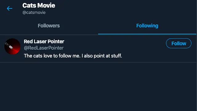 twitter @catsmovie