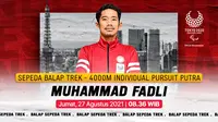 Muhammad Fadli Immamudin (4000 Meter Individual Pursuit Putra)