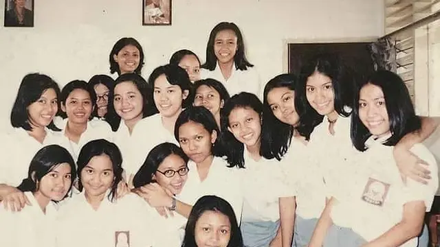 Lawas Banget, Potret Anak Sekolah Zaman Dulu Ini Bikin Nostalgia