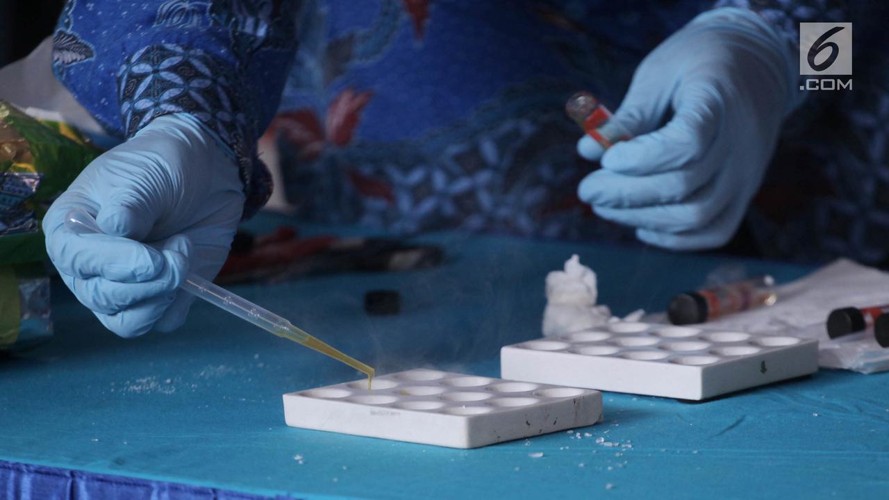 BNN musnahkan sabu asal Penang Malaysia