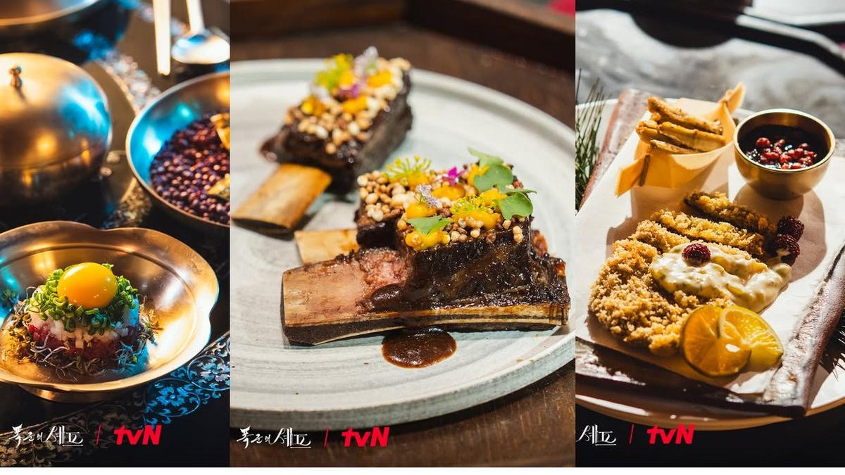 6 Potret Sajian di Drakor Bon Appétit, Your Majesty yang Bikin Lee Chae Min Merem Melek, Awas Ngiler Betulan