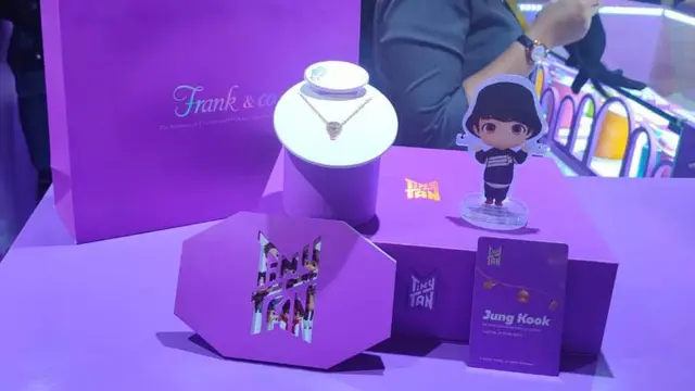 Koleksi Perhiasan BTS dari Frank & Co