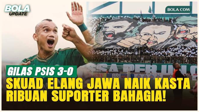 PSS Sleman Amankan Tiket Promosi ke Super League 2026/2027 Usai Gilas PSIS 3-0