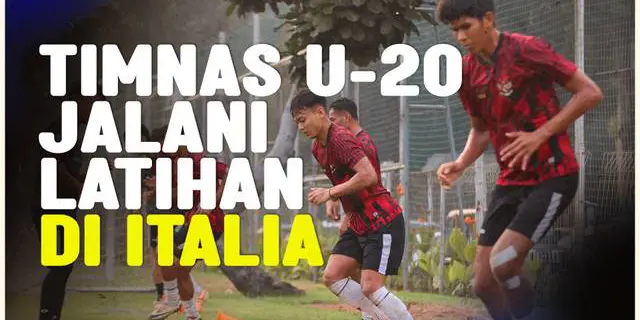 VIDEO: Jelang Tampil di Turnamen Toulon 2024, Timnas Indonesia U-20 Jalani TC di Como