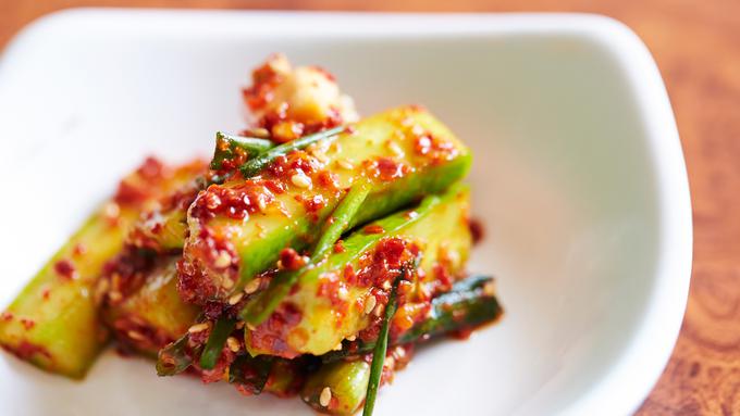 Image result for kimchi timun