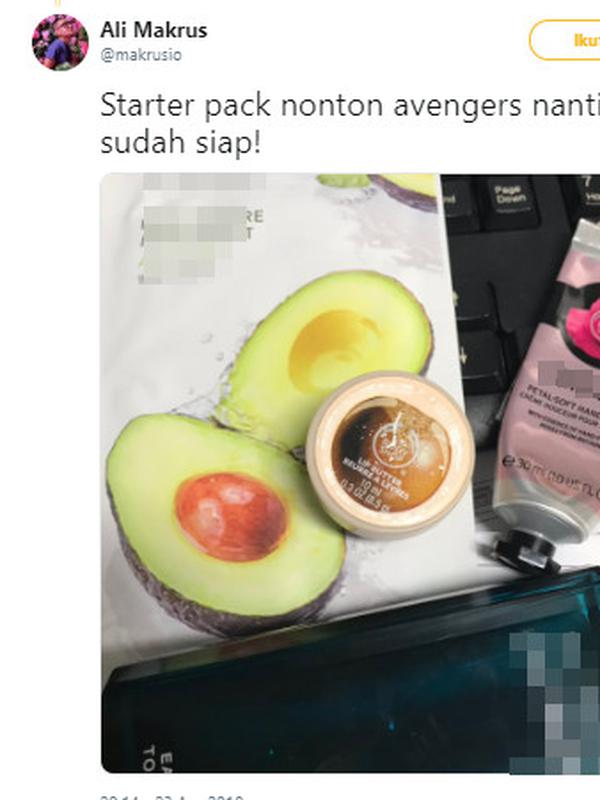 Persiapan Endgame (Sumber: Twitter/makrusio)