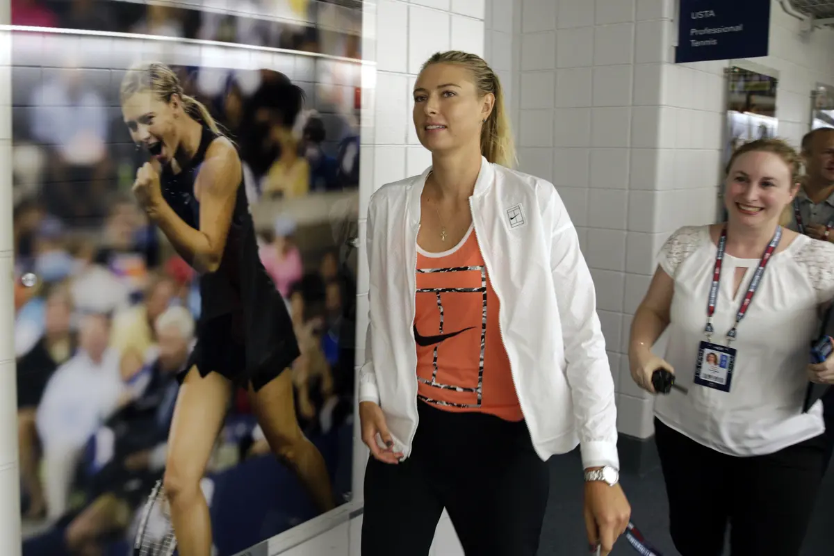 Maria Sharapova (EPA/Peter Foley)