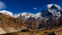 Pemandangan indah Gunung Machapuchare di Nepal. (Foto: Shutterstock)