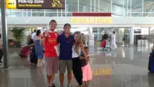 Mantan pemain timnas Timor Leste dan Persija Jakarta, Joao Basco Cabral (Kiri). (Dokumentasi Pribadi)