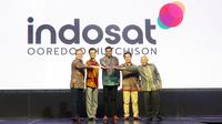 Indosat Ooredoo dan Tri Indonesia Merger/Istimewa.