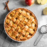 Ilustrasi Apple Pie/https://www.shutterstock.com/Pixel-Shot&nbsp;