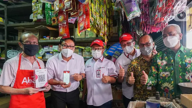 Penerapan Akseptansi Pembayaran Digital SIAP QRIS di Pasar Tradisional