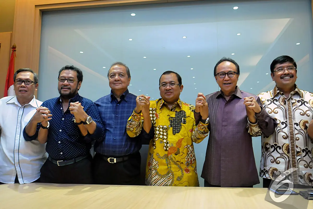 Suasana Perundingan Dua Kubu Golkar 