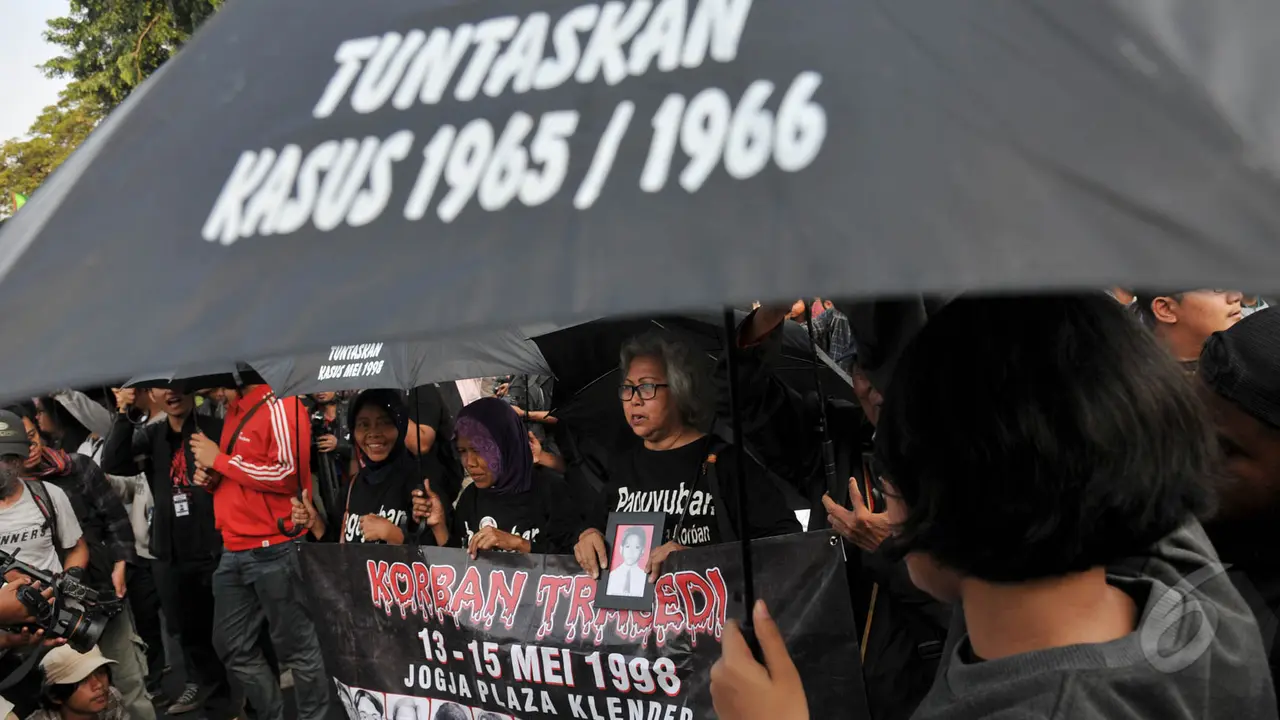 Aksi Kamisan Sindir 17 Tahun Kegagalan Pemerintah