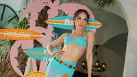 Cinta Laura Rayakan Ulang Tahun dengan Tema Fun and Flirty, Memasuki Usia 33