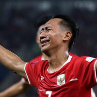 Foto: Gol Debut Emosional Beckham Putra di Timnas Indonesia Senior, Bawa Skuad Garuda ke Final FIFA Series 2026