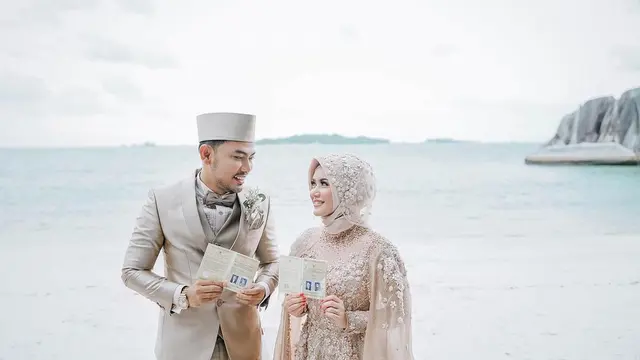 Potret Pernikahan 6 Pedangdut Jebolan LIDA, Nabila LIDA Resmi Menikah
