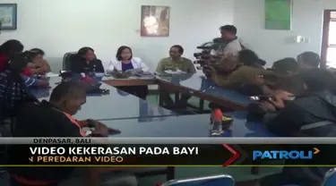 Tersangka mengaku tindakan tersebut Ia lakukan karena sang ayah korban telah menelantarkan anaknya. 