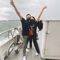 Naysilla Mirdad dan Arfito Hutagalung (Sumber: Instagram/naymirdad)