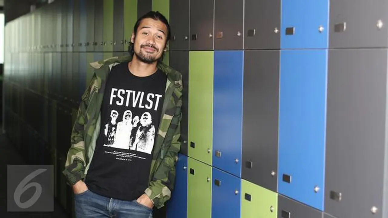 Chicco Jerikho Janji Tak Akan Kecewakan Kepercayaan Ini