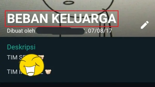 Kocak, Ini 7 Nama Grup Chat WhatsApp yang Bikin Geleng Kepala