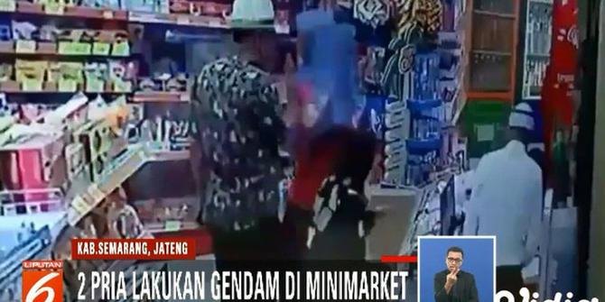 Video Kasir Minimarket di Rest Area Tol Semarang-Ungaran Jadi Korban Hipnotis
