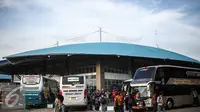 Terminal Terpadu Pulogebang. (Liputan6.com/Faizal Fanani)