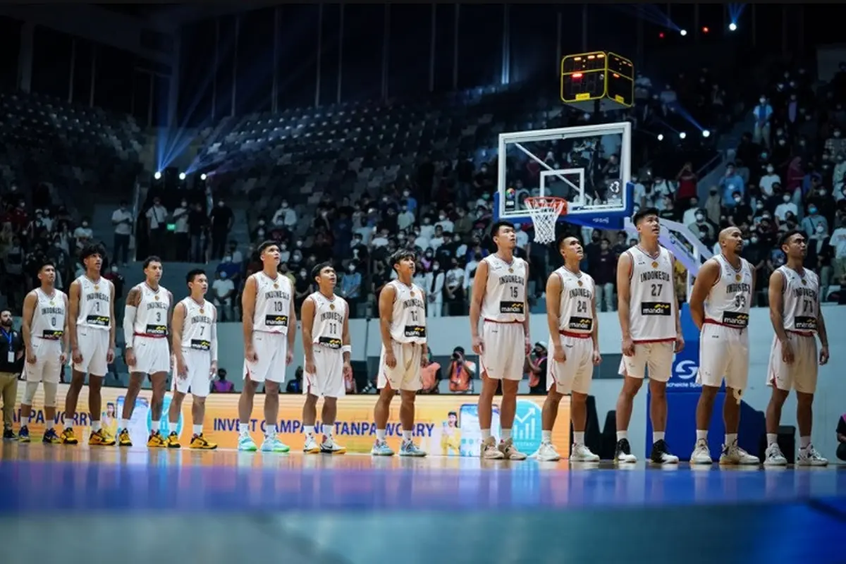 Timnas basket Indonesia (Dok FIBA)