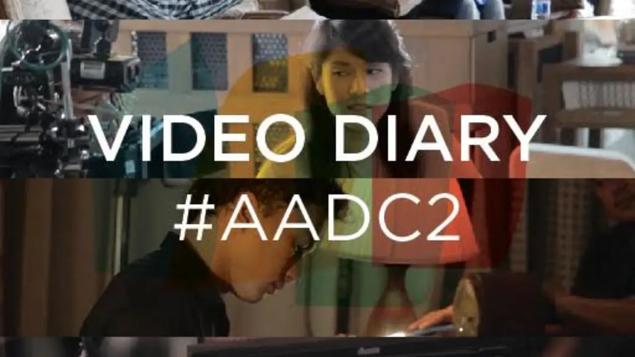 Yuk Ngintip Syuting AACD? 2 yang Bersama Dian Sastrowardoyo