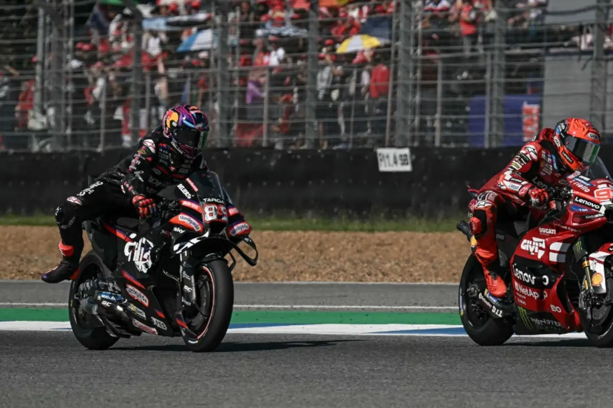Jorge Martin, Marc Marquez