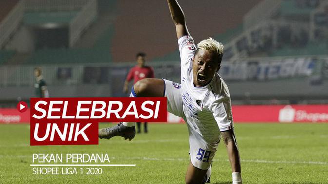 berita unik 2020 VIDEO 4 Selebrasi Unik Tak Terlupakan pada Pekan Perdana 