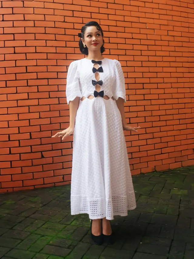 Bukti Fashion Tak Mengenal Usia, Potret Andien Aisyah Tampil Manis dengan Deretan Gaya Coquette