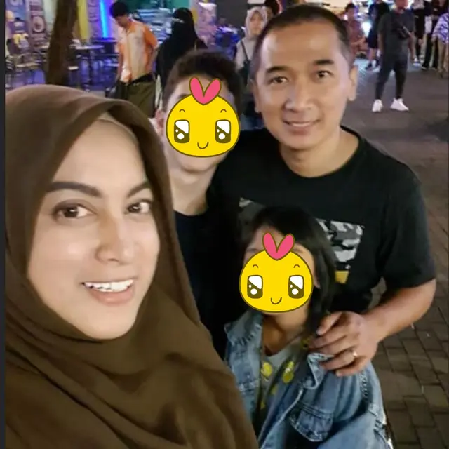 Rumah Tangga Diisukan Retak, Ini 7 Momen Manis Jane Shalimar dan Arsya Wijaya