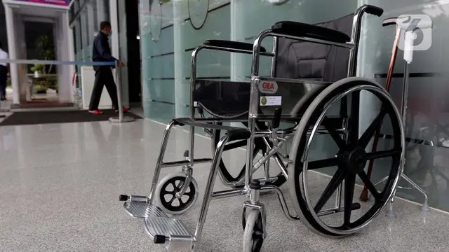 FOTO: Melihat Fasilitas Disabilitas di Pengadilan Negeri Jakarta Pusat