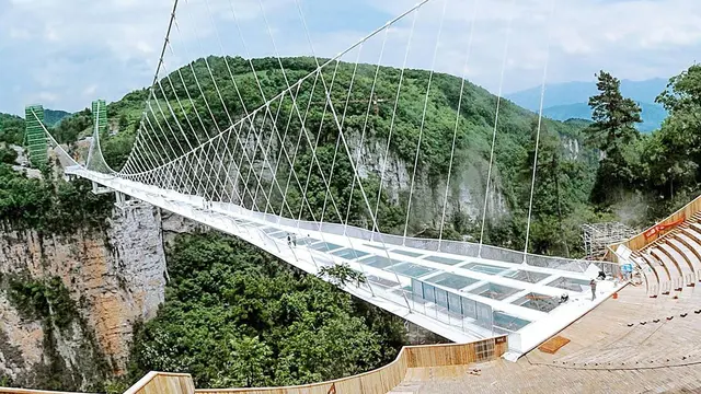 5 Jembatan Terunik di Dunia, Arsitekturnya Megah dan Bikin Kagum
