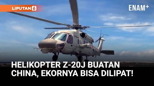 Helikopter Z-20J versi kapal perang buatan China untuk pertama kalinya dipamerkan di Pameran Helikopter China ke-7 di Tianjin. Varian ini dirancang khusus untuk operasi laut dan mampu melakukan serangan cepat dengan kemampuan tempur yang ditingkatkan...