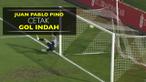 Berita video gol indah marquee player Arema FC, Juan Pablo Pino, saat masih memperkuat klub Turki, Galatasaray.