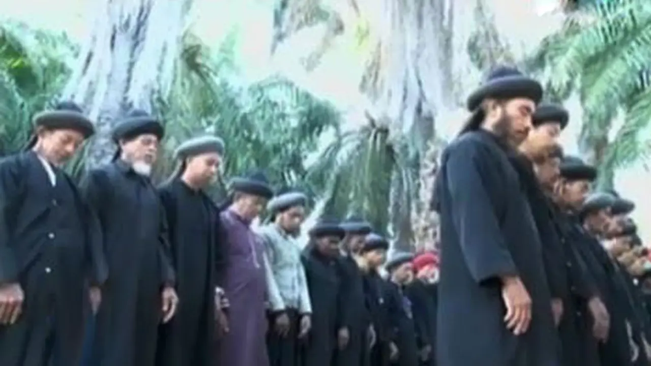 Jemaah An Nadzir Hari Ini Melaksanakan Salat Iduladha