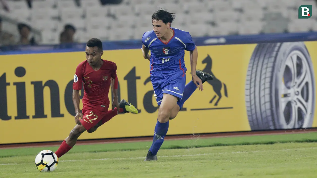 Indonesia U-19 Vs Chinese Taipei U-19