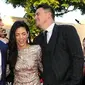 Channing Tatum menghadiri premiere 22 Jump Street bersama sang istri, Jenna Dewan yang mengenakan busana mini berlengan panjang.