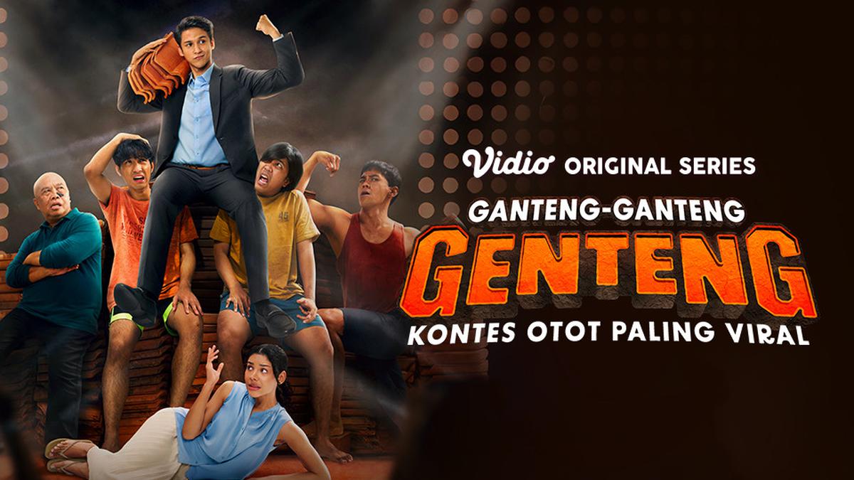 Sinopsis Series Ganteng-Ganteng Genteng: Kontes Otot Paling Viral Episode 1, Nonton Gratis di Vidio