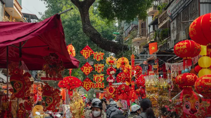 Ilustrasi arti Gong Xi Fa Cai saat Tahun Baru Imlek