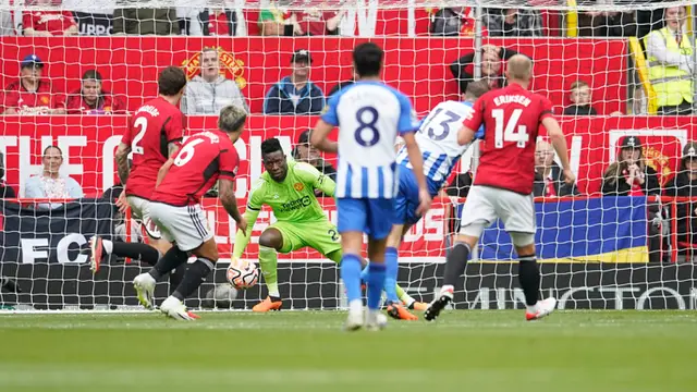 Manchester United Vs Brighton