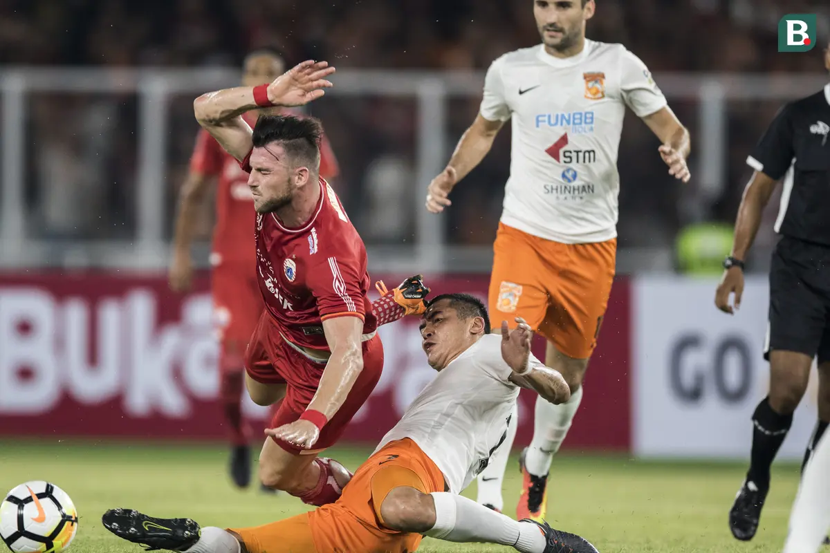Persija Jakarta Kalahkan Borneo FC