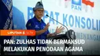 Pernyataan Menteri Perdagangan yang juga merupakan Ketua Umum PAN terus menuai kontroversi. Namun Partai Amanat Nasional meyakini Zulkifli Hasan tidak bermaksud melakukan penodaan agama.
