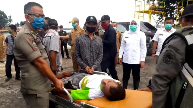 Manusia Perahu Hidup Selama 30 Tahun di Tengah Ombang-Ambing Sungai Musi