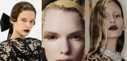 Paris Haute Couture Week 2026 menghadirkan delapan tren beauty: dari Hepburn bangs, lilac makeup, metallic manicure, hingga lace lips dan white waterline. (@chanelofficial @jeanpaulgaultier)