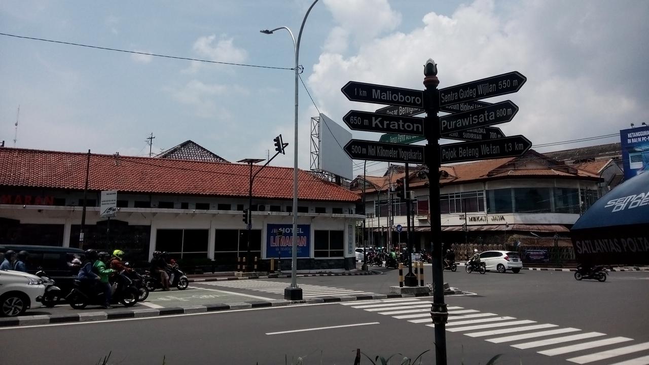 Suasana Kota Yogyakarta di tengah Wabah Corona Covid di DIY